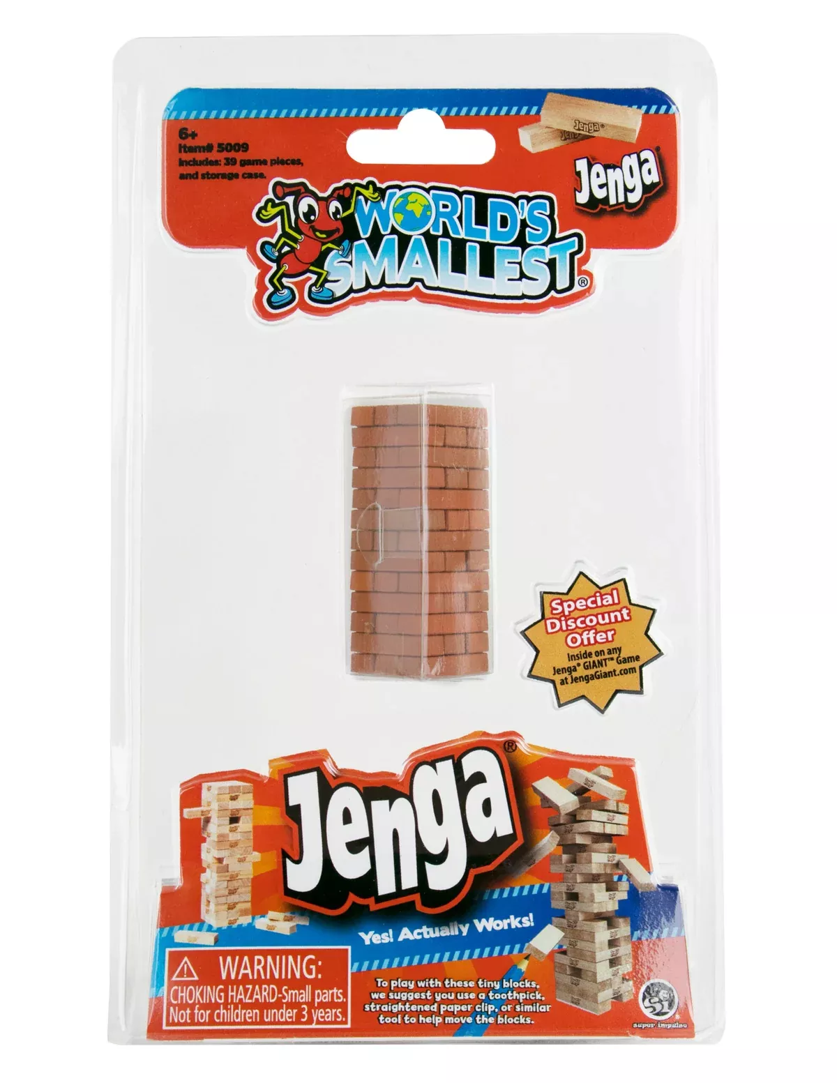 Worlds Smallest Jenga Game