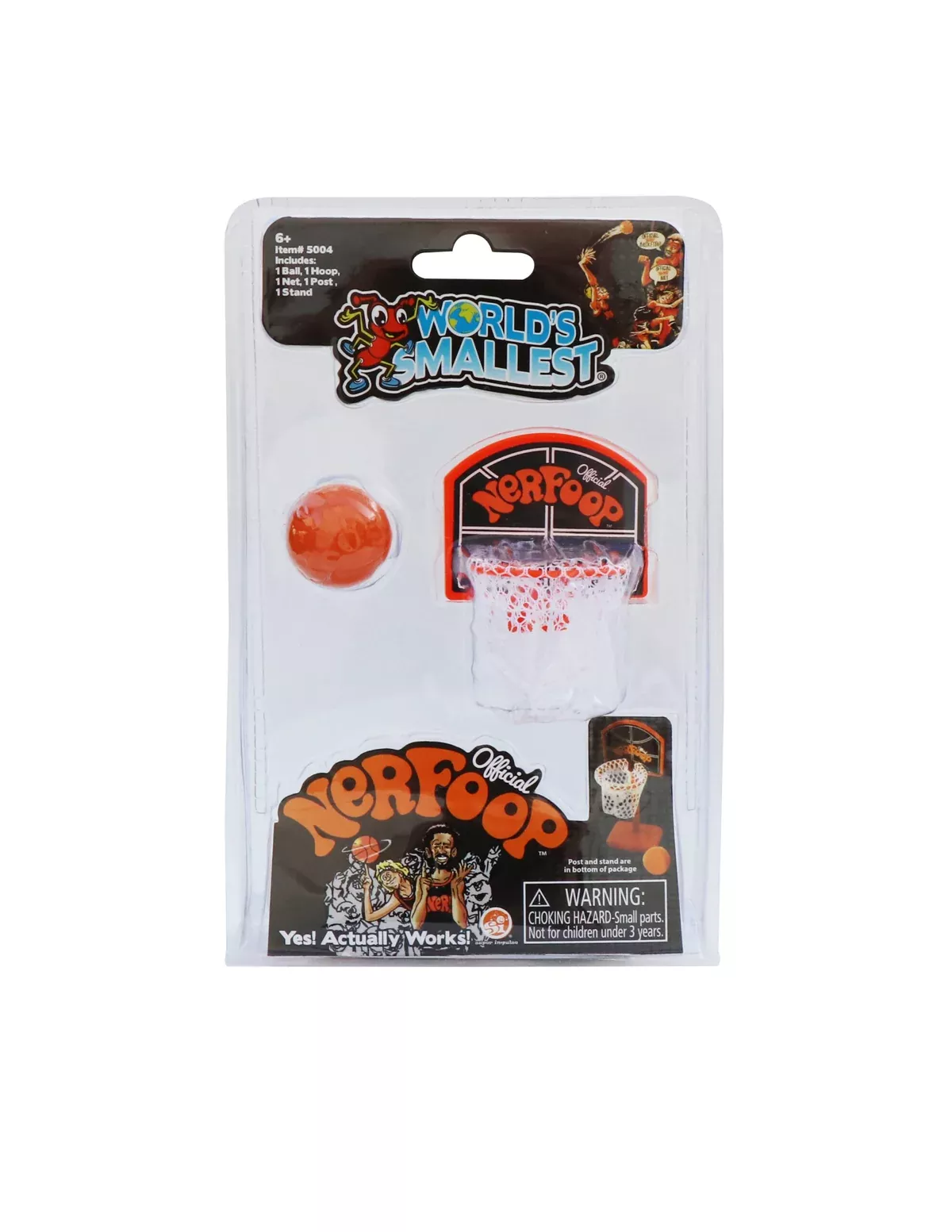 Worlds Smallest Nerf Basketball Game