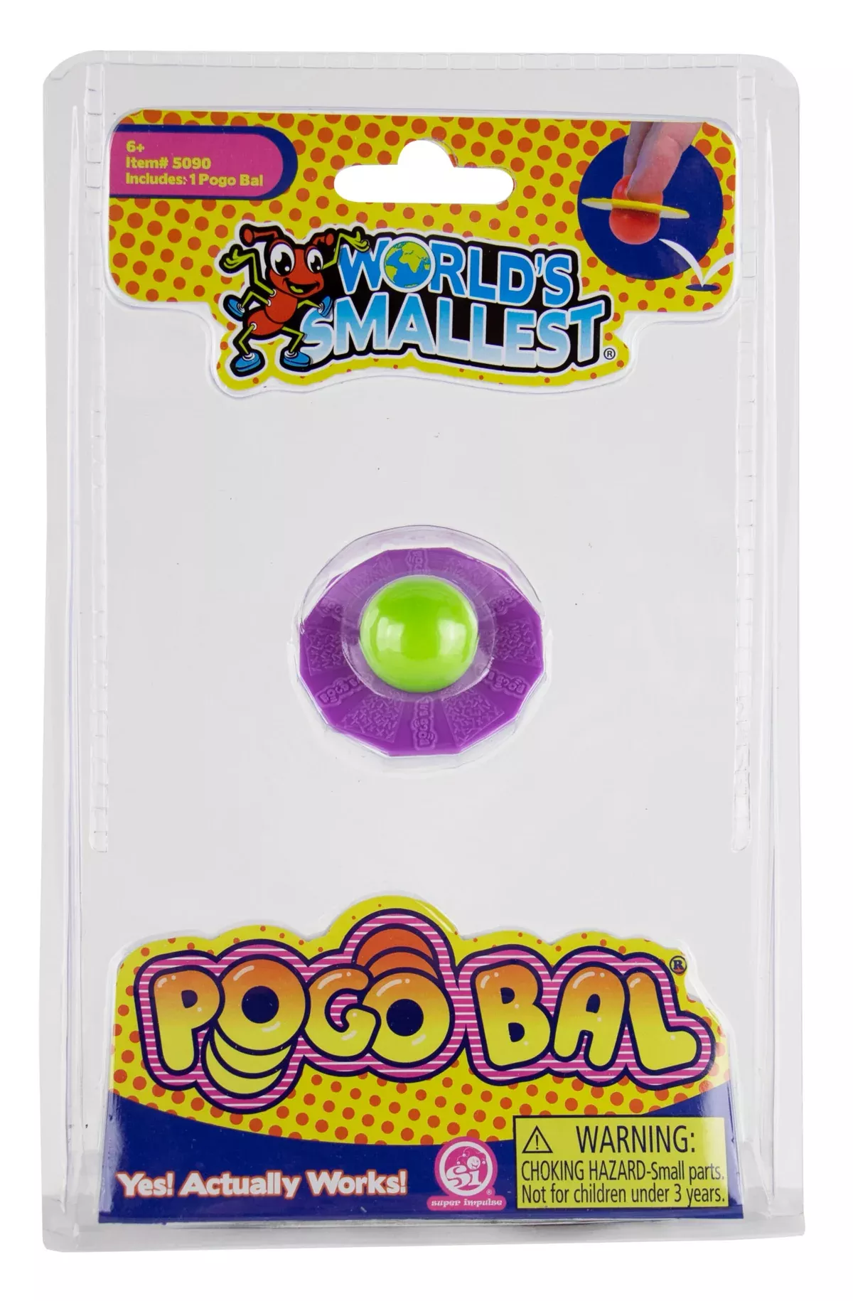 Worlds Smallest Pogo Ball