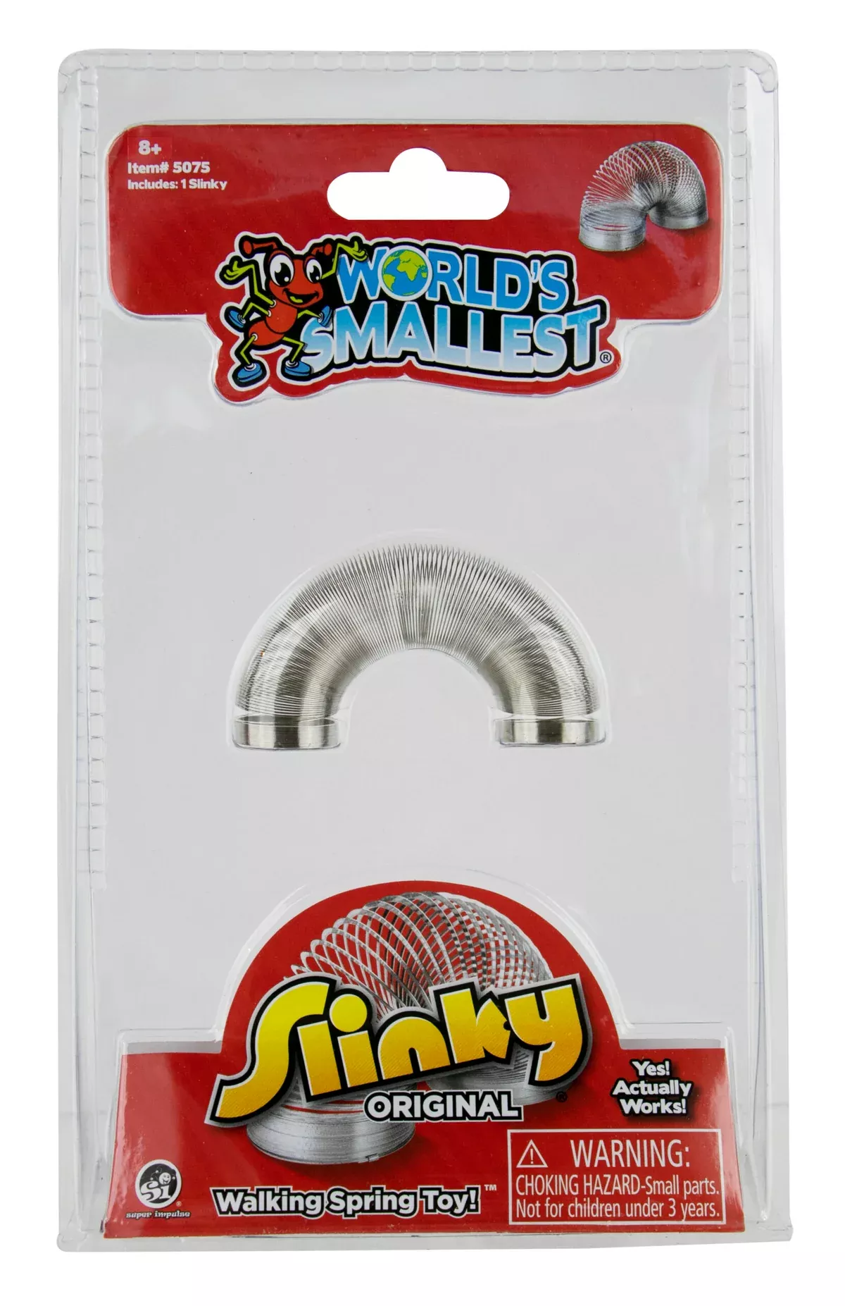 Worlds Smallest Slinky Toy