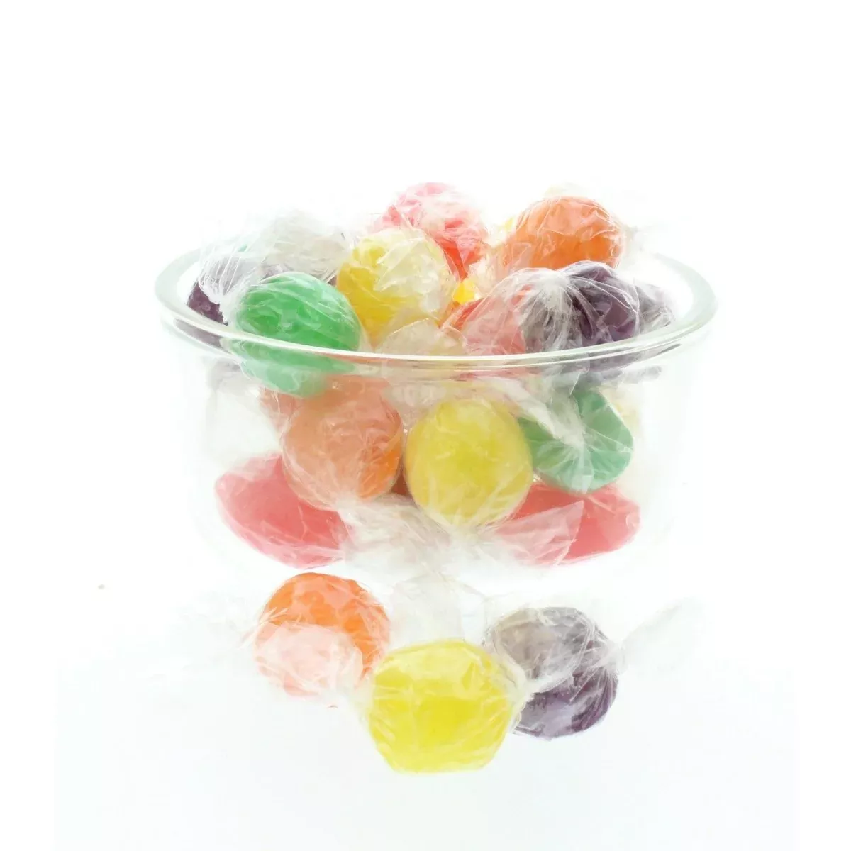 Wrapped Assorted Fruit Sours Bulk