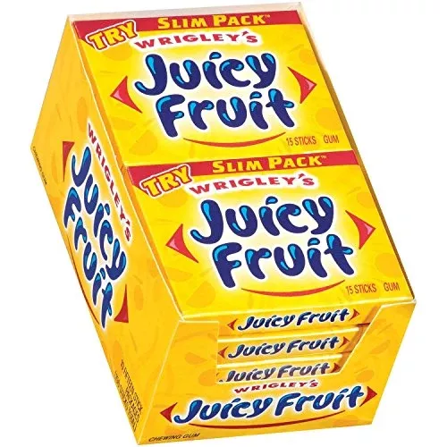 Wrigley'sley's Sp Juicy Fruit 10 Per Box