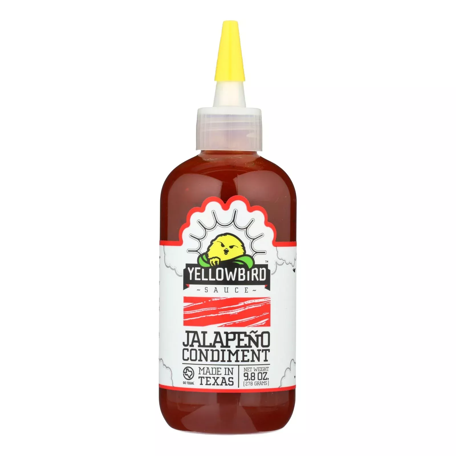 Yellowbird Sauce - Jalapeno - Case of 6 - 9.8 Ounce