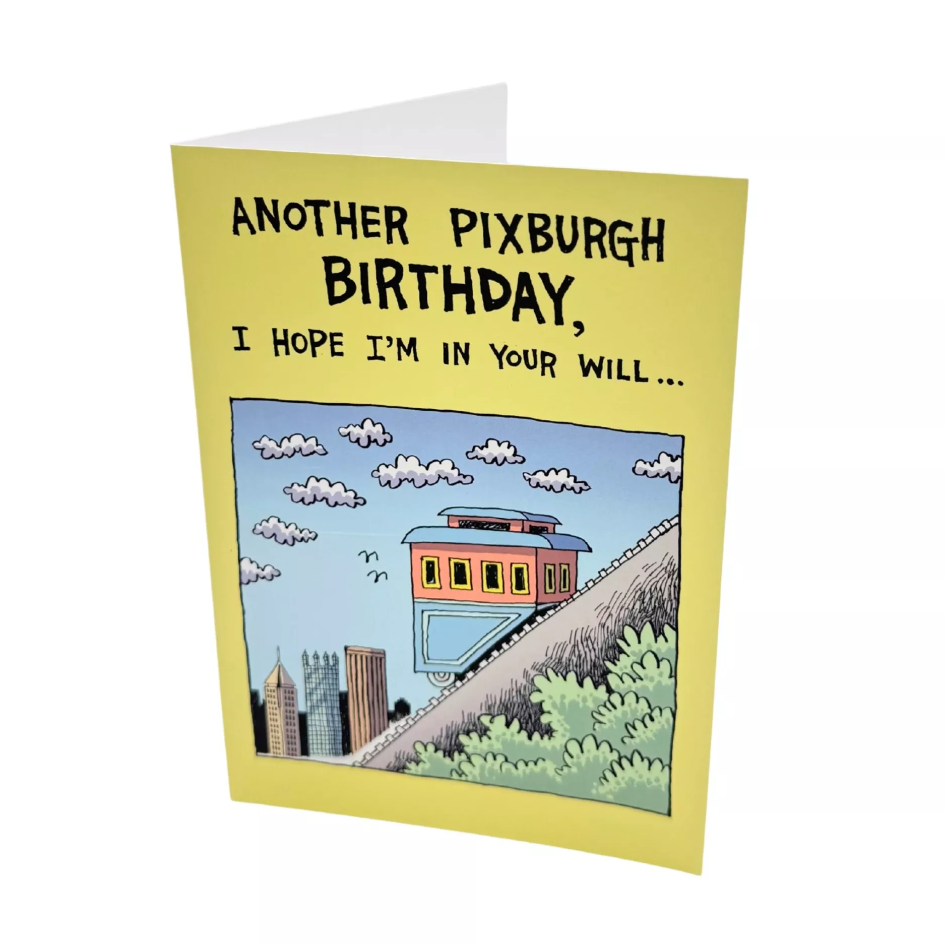 Yinzer Cards - Another Pixburgh Birthday