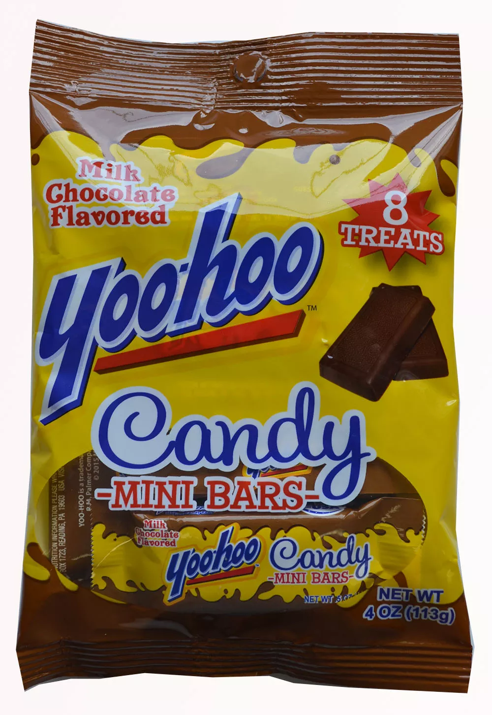 Yoo-Hoo Mini Bars, 4oz Peg Bag