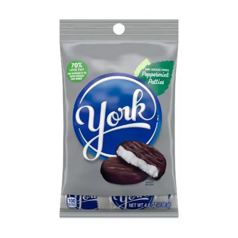 York Peppermint Pattie Miniatures 4.8 oz. Bag