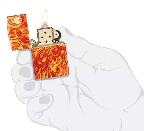 Z- 48981 Fire Tumbled Brass Single Box