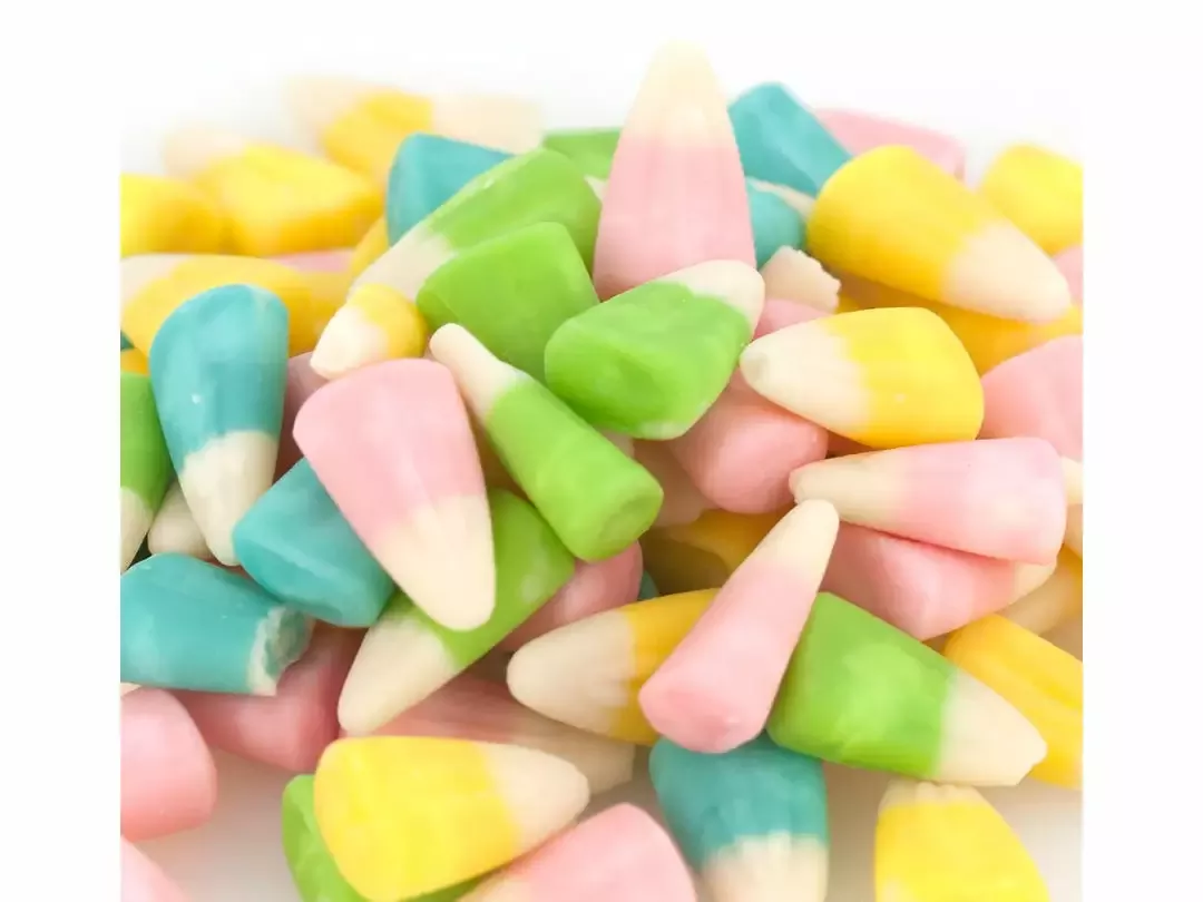 Zachary Confections Bunny Corn 2 Pounds Pastel Easter Candy Corn Pastel Candy Corn