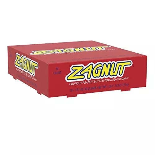 Zagnut 18 Per Box