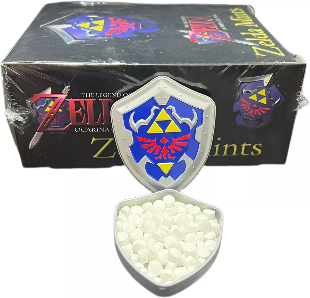 Zelda Peppermints Tin 0.7oz