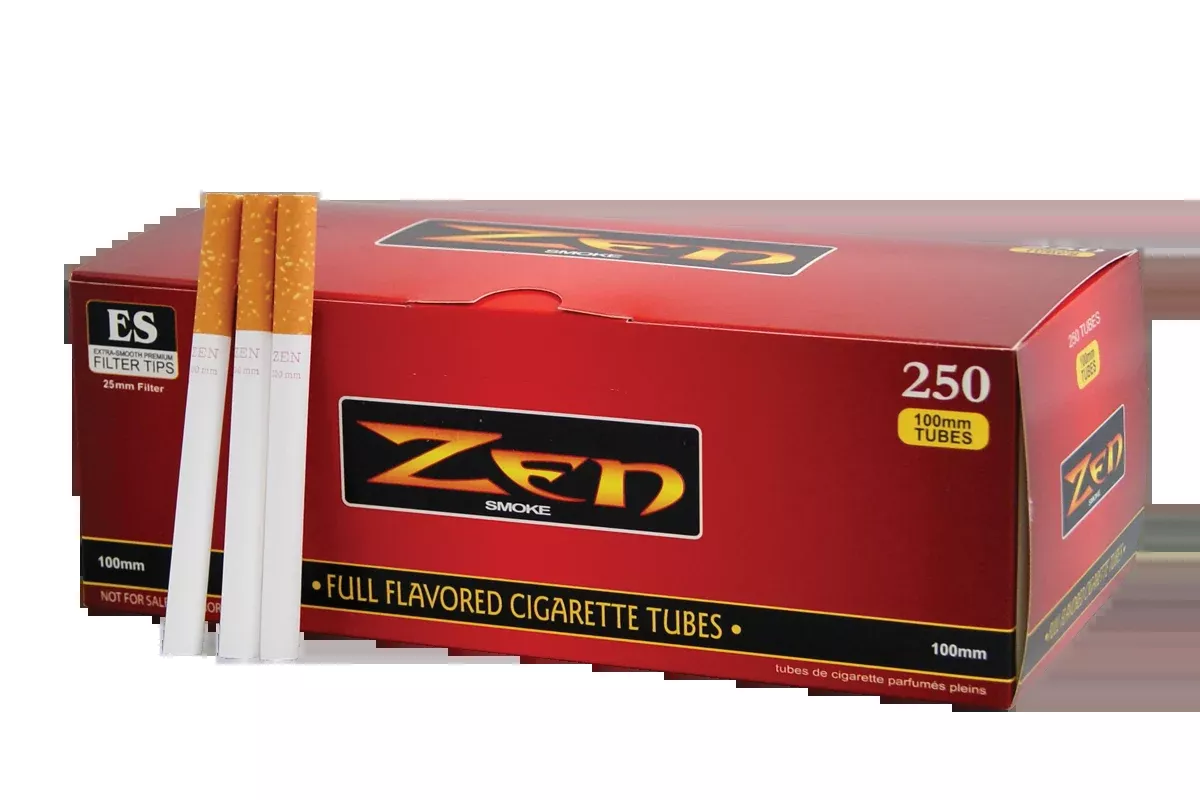 Zen Tube Red 100mm (Pack of 250)