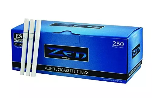 Zen Tube White King (Pack of 250)