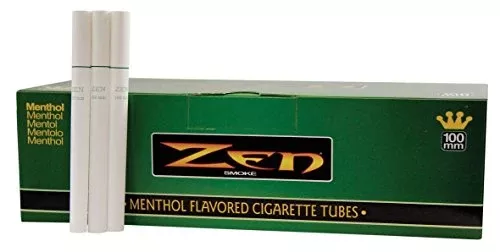 Zen Tubes Menthol 100mm (Pack of 200)