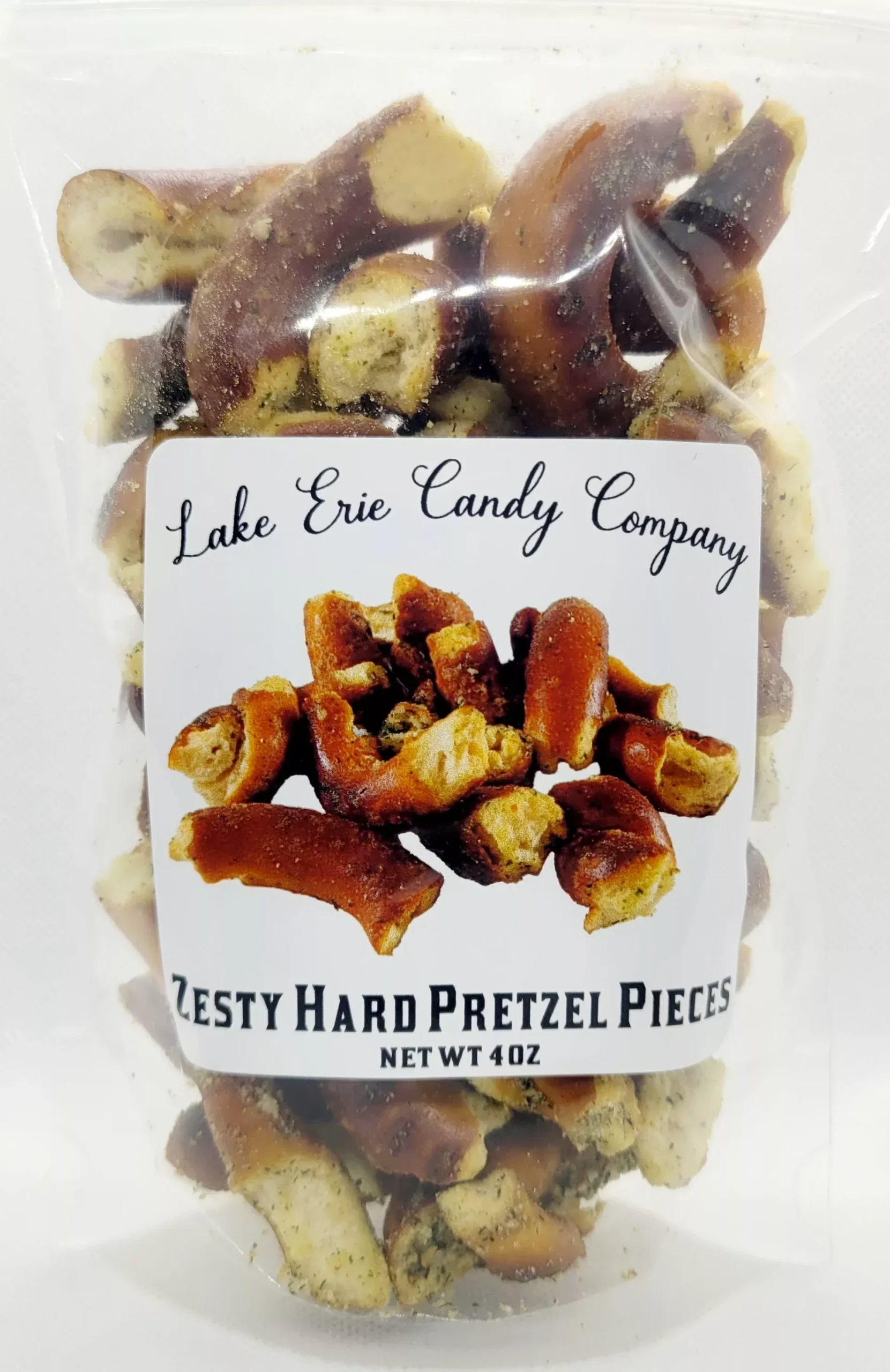 Zesty Hard Pretzel Pieces