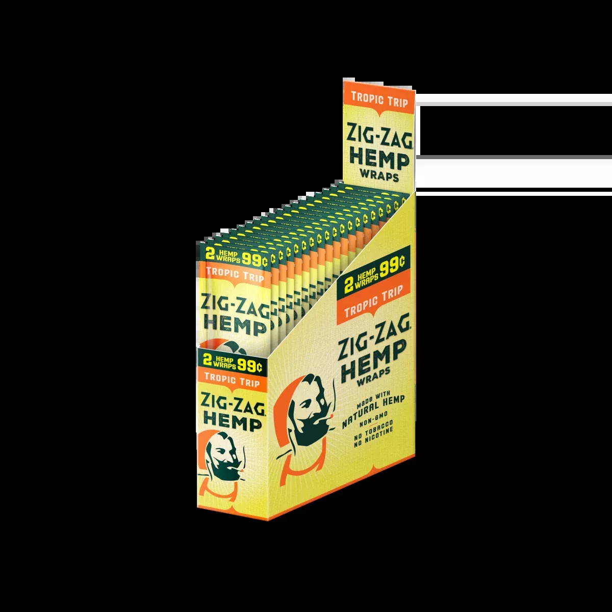 Zig Zag Hemp Island Vibes 99 oz (Pack of 2)