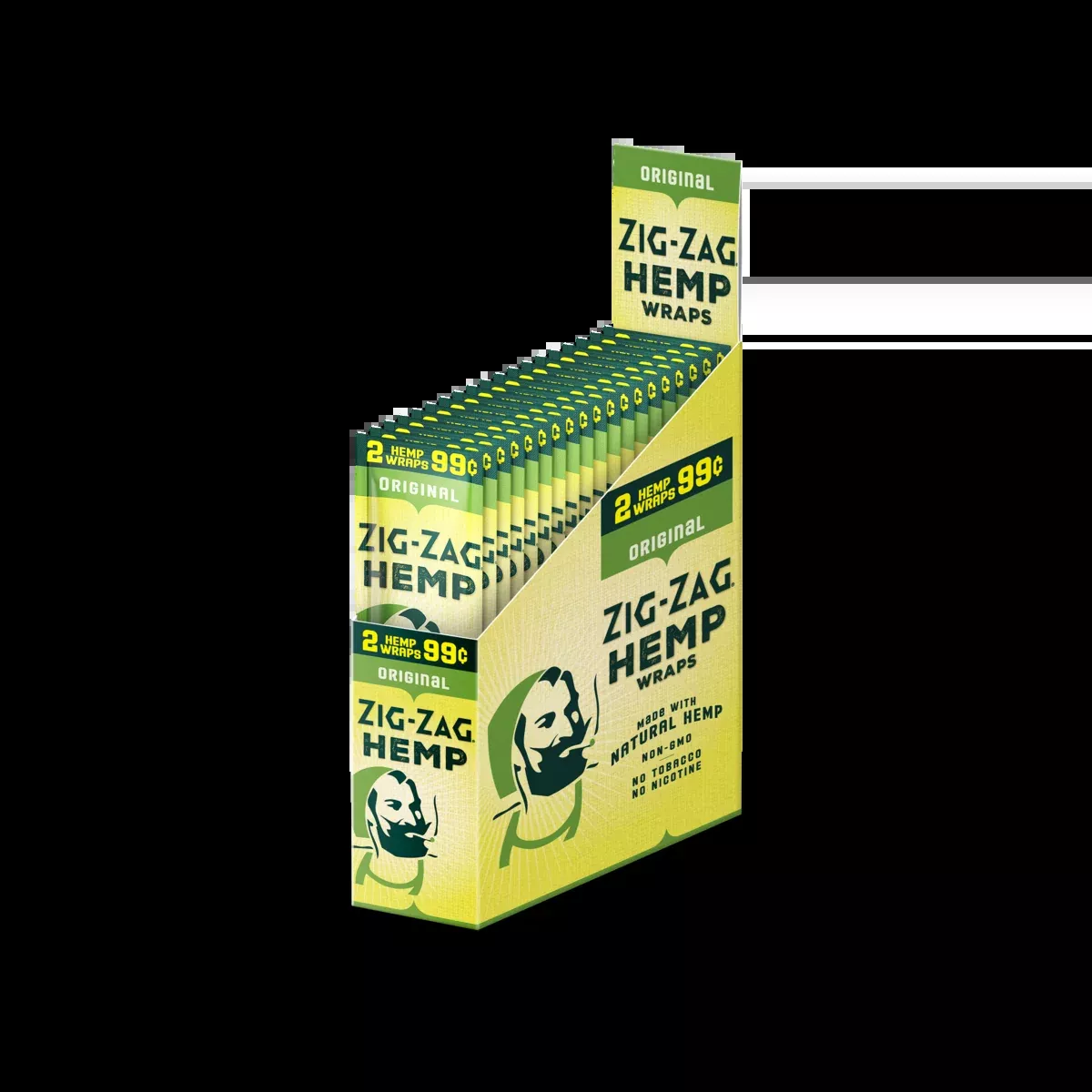 Zig Zag Hemp Natural 99 oz (Pack of 2)