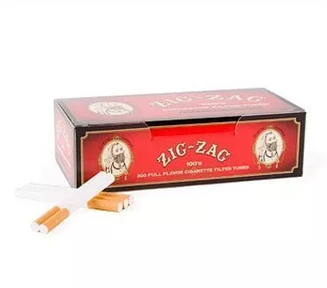 Zig Zag Tube Original 100mm (Pack of 200)