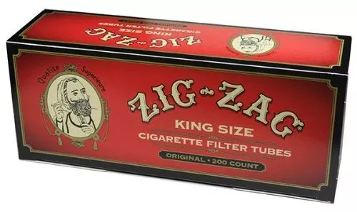 Zig Zag Tube Original 200 ct (Pack of 5)