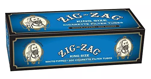 Zig Zag Zag Tube White (Pack of 200)