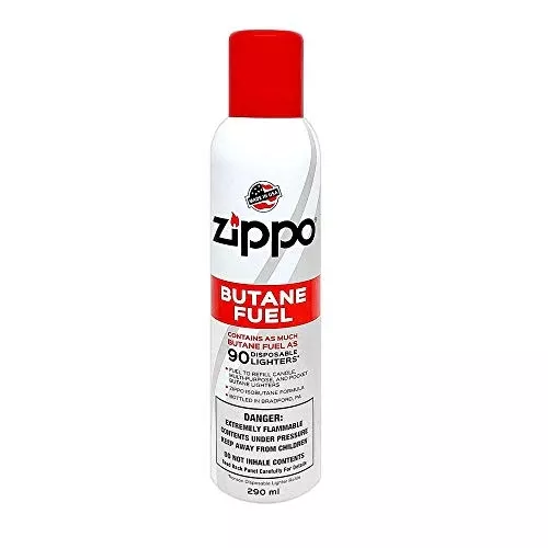 Zippo Butane 165gm Single Can