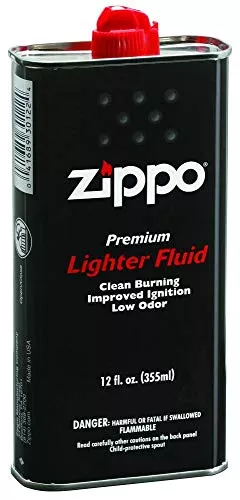 Zippo Lighter Fluid 12 oz Single Can