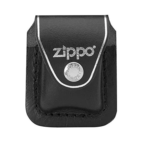 Zippo Lpcbk Pouch Black Single Box