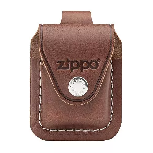 Zippo Lplb Pouch Loop Brown Single Box