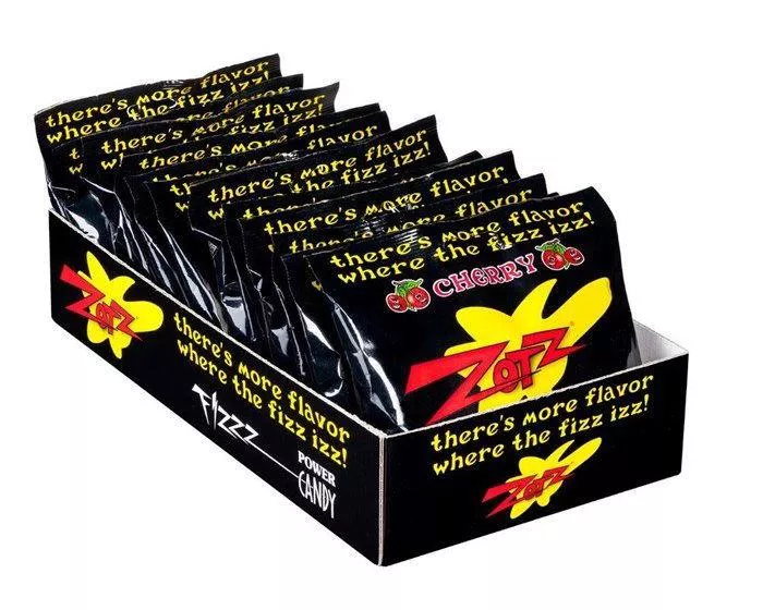 Zotz Cherry Power Candy - 12 /Box